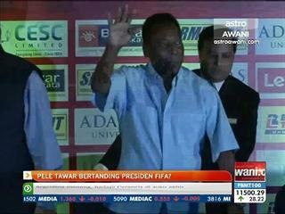 Pele tawar bertanding Presiden FIFA?