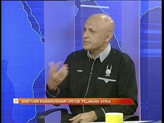 Bantuan kemanusiaan untuk pelarian Syria