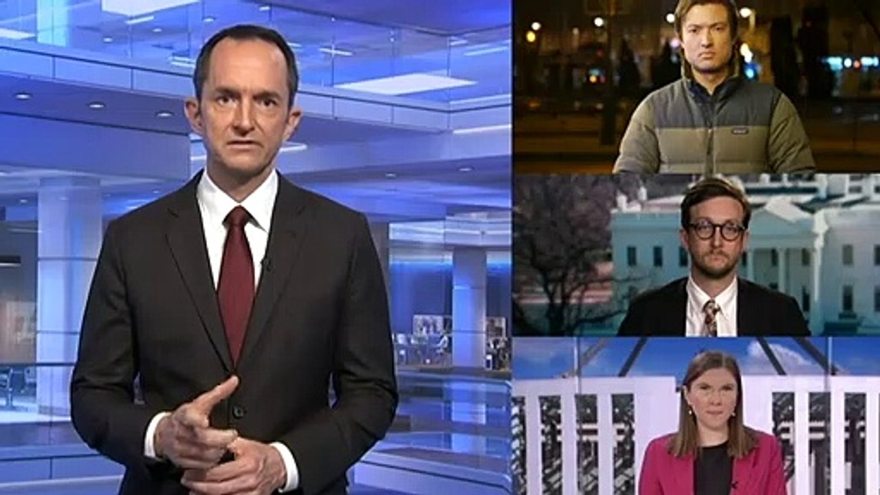 US, UK and EU impose sanctions on Russia after first troops cross Ukrainian border