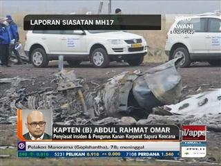 Analisis laporan siasatan MH17