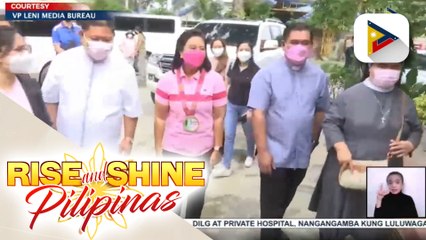 Pagtugon sa pangangailangan ng mga estudyante at hinaing ng mga vendor sa palengke, tiniyak ni VP Robredo