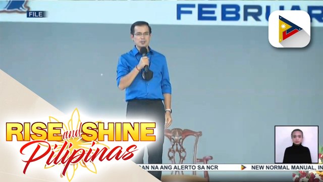 Mayor Moreno, iginiit na si Ong pa rin ang running mate; Doc. Willie Ong, nanindigang hindi siya aatras sa laban sa pagka-bise presidente