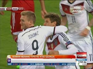 Jerman menang tipis ke atas Georgia