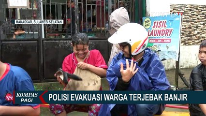 Banjir Rendam Perumahan Warga, 20 Keluarga Terpaksa Mengungsi Ke Masjid Terdekat
