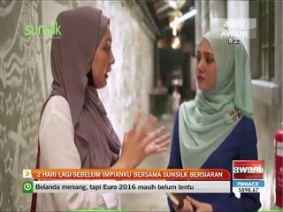 2 hari lagi sebelum impianku bersama Sunsilk bersiaran