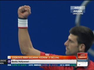 Novak Djokovic raih gelaran ke-6 di Beijing