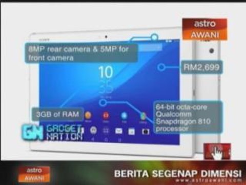 First Look: Acer Aspire R11 & Sony Xperia Z4 Tablet