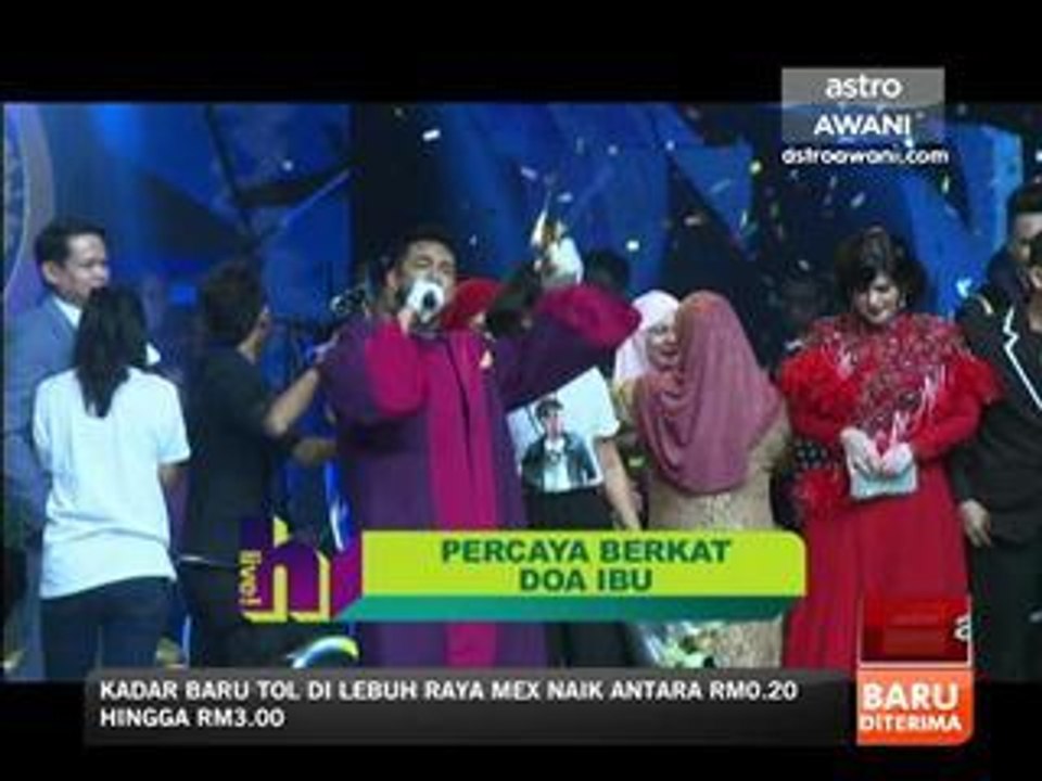 Percaya berkat doa ibu- Sufi