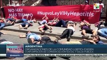 Argentina: Grupos LGBTIQ  exigen al sistema de Salud mayor atención y acciones sociales a su comunidad