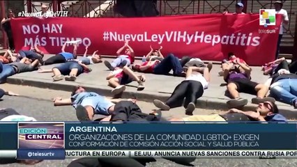 Argentina: Grupos LGBTIQ+ exigen al sistema de Salud mayor atención y acciones sociales a su comunidad