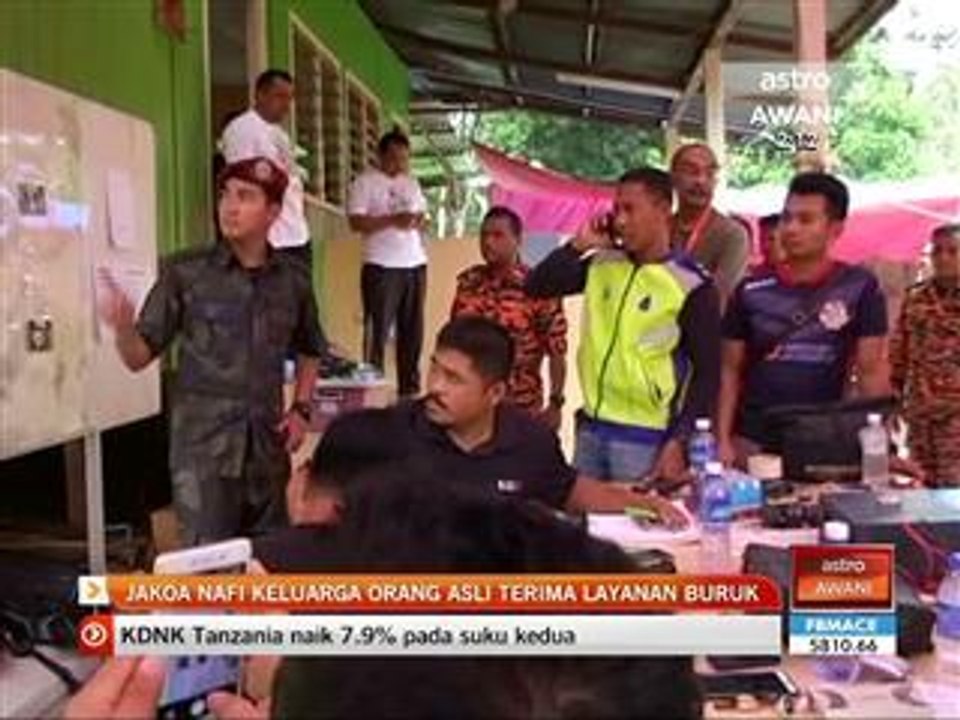 JAKOA nafi keluarga orang asli terima layanan buruk