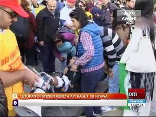 Letupan di lokasi rapat umum Turki ragut 30 nyawa