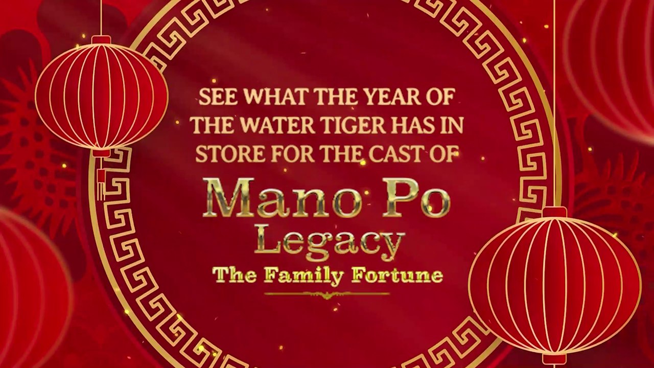 The fortune of the 'Mano Po Legacy: The Family Fortune' cast for 2022