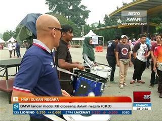 Persiapan Hari Sukan Negara: Sasaran 20 ribu pengunjung hadir