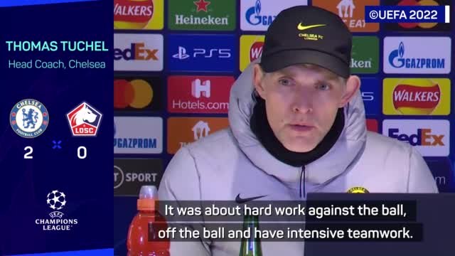 Tuchel justifies not throwing Lukaku 'into the fire'