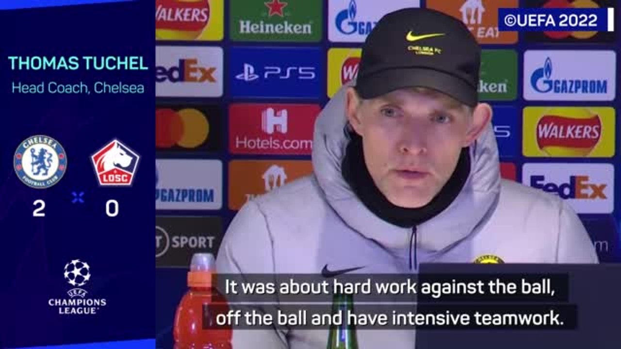 Tuchel justifies not throwing Lukaku 'into the fire'