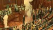 Tear gas fired inside Kosovo parliament