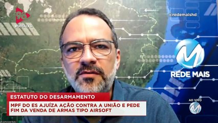 98 Talks | Vendas de armas airsoft proibidas