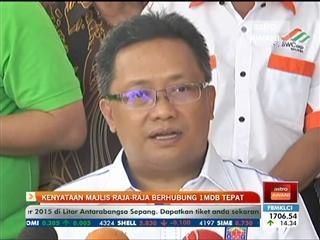 Kenyataan Majlis Raja-Raja berhubung 1MDB tepat