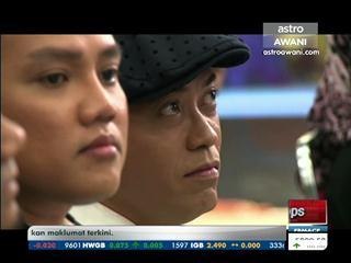 Tiga kali Hazami tangguh buat comeback