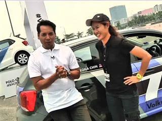 Malaysian Drift Queen takes on WRC Winner. IN GEAR talks to Leona Chin