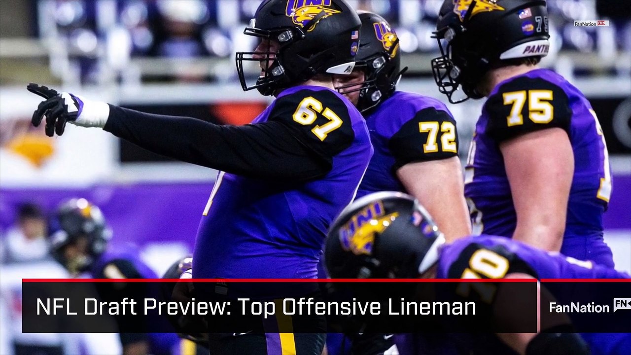 NFL Draft Preview Top Offensive Lineman video Dailymotion