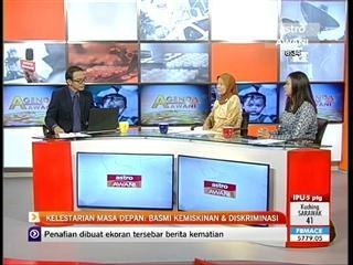 Kelestarian masa depan: Basmi kemiskinan dan diskriminasi