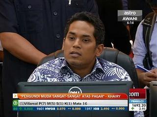 Pengundi muda sangat-sangat atas pagar” – Khairy Jamaluddin