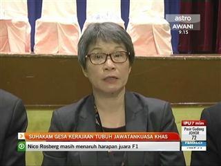 SUHAKAM gesa kerajaan tubuh Jawatankuasa Khas