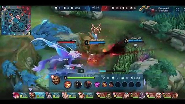 BUILD ROGER TERSAKIT 2022 - GAME PLAY ROGER - MLBB ! Yuta Gaming