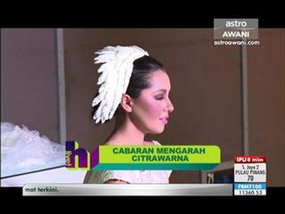 Cabaran mengarah citrawarna - Puan Sri Tiara Jacguelina