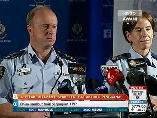 4 lelaki ditahan disyaki terlibat aktiviti pengganas