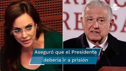 El Presidente sí cometió un error, creyó que iba a ser cómplice y servil; Lilly Téllez a AMLO
