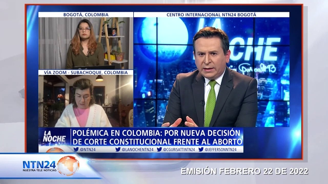 La Corte Constitucional de Colombia despenaliza el aborto hasta la semana 24 de gestación