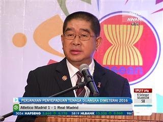 Perjanjian penyepaduan tenaga dijangka dimeterai 2016