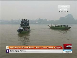 Kehadiran angin monsun timur laut redakan jerebu