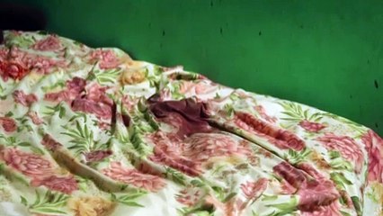 WIFE CHOPPED, HUSBAND DRINKS POISON