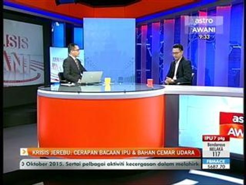 Analisis AWANI: Krisis jerebu cerapan bacaan IPU & bahan cemar udara