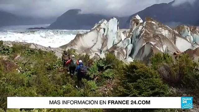 Chile: el calentamiento global acelera el derretimiento de los glaciares