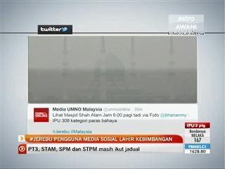 #Jerebu: Pengguna media sosial lahir kebimbangan