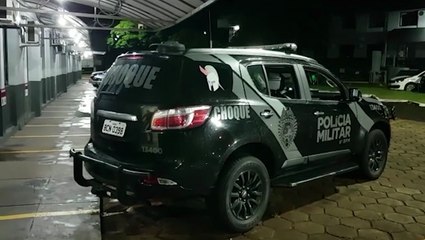 Homem flagrado comprando drogas é levado até a 15ª Subdivisão Policial