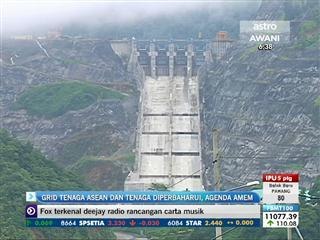 Grid tenaga Asean dan tenaga diperbaharui, agenda AMEM