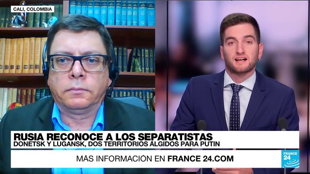 Vladimir Rouvinski: Los separatistas prorrusos controlan solo una parte de Donetsk y Lugansk