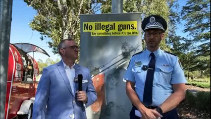 Wagga Firearm Safety Press Conference | The Daily Advertiser | February 23, 2022