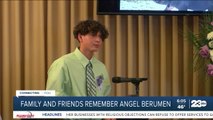 Family and friends remember Angel Berumen in memorial service