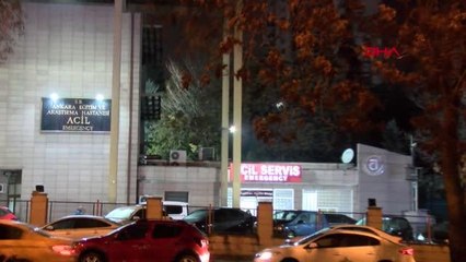 Ankara'da raporsuz ilaç vermek istemeyen doktor, hastası tarafından darbedildi