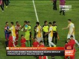 Piala Malaysia: Selangor tamatkan badi 15 tahun di Kota Bharu