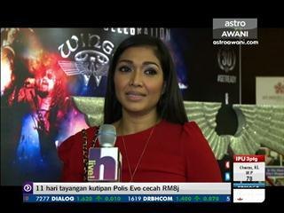 Anak dan suami bantu single baru Nurul Wahab