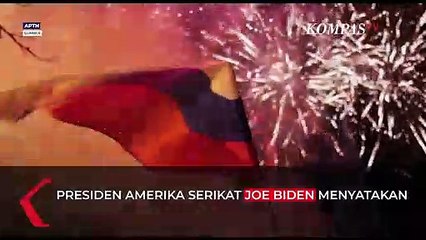 Biden: AS Jatuhkan Sanksi Blokade Ekonomi pada Rusia!