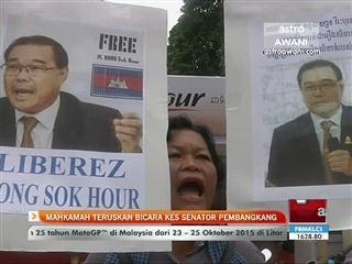 Mahkamah teruskan bicara kes senator pembangkang